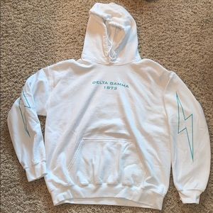 Lightning Strike Delta Gamma Hoodie